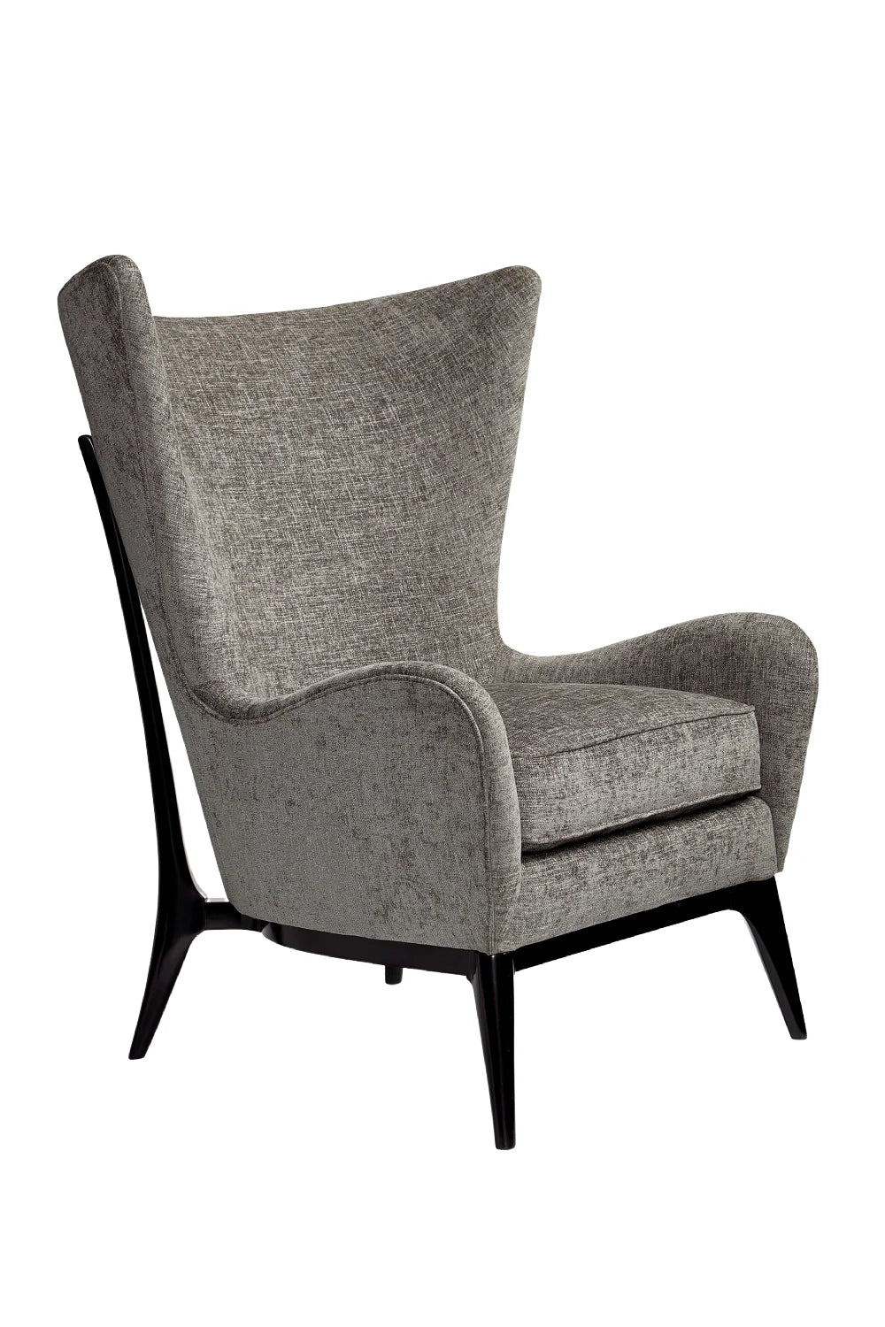 Luxury Modern Wing Lounge Chair Italian Style for Villa