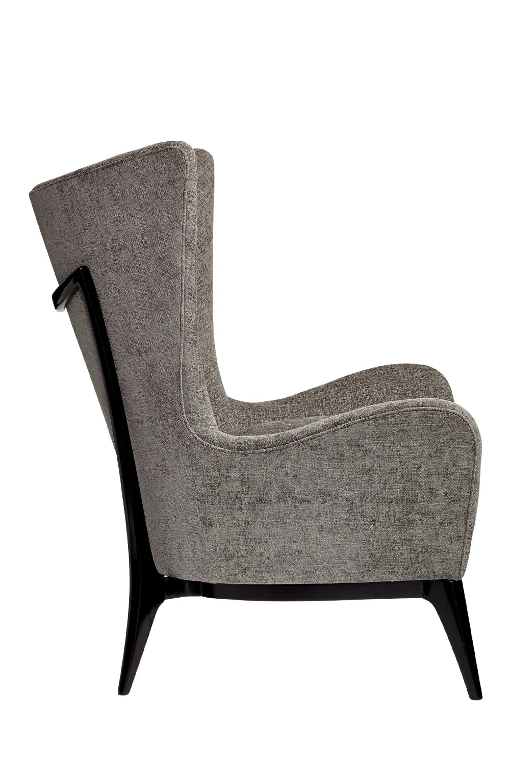 Luxury Modern Wing Lounge Chair Italian Style for Villa