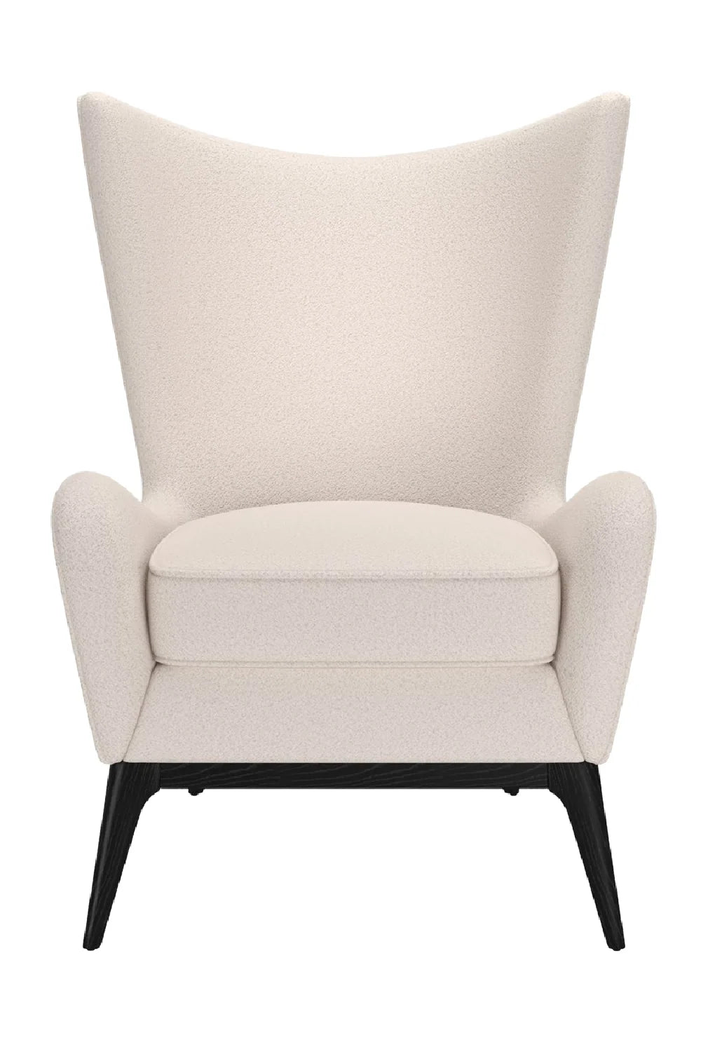 Luxury Modern Wing Lounge Chair Italian Style for Villa