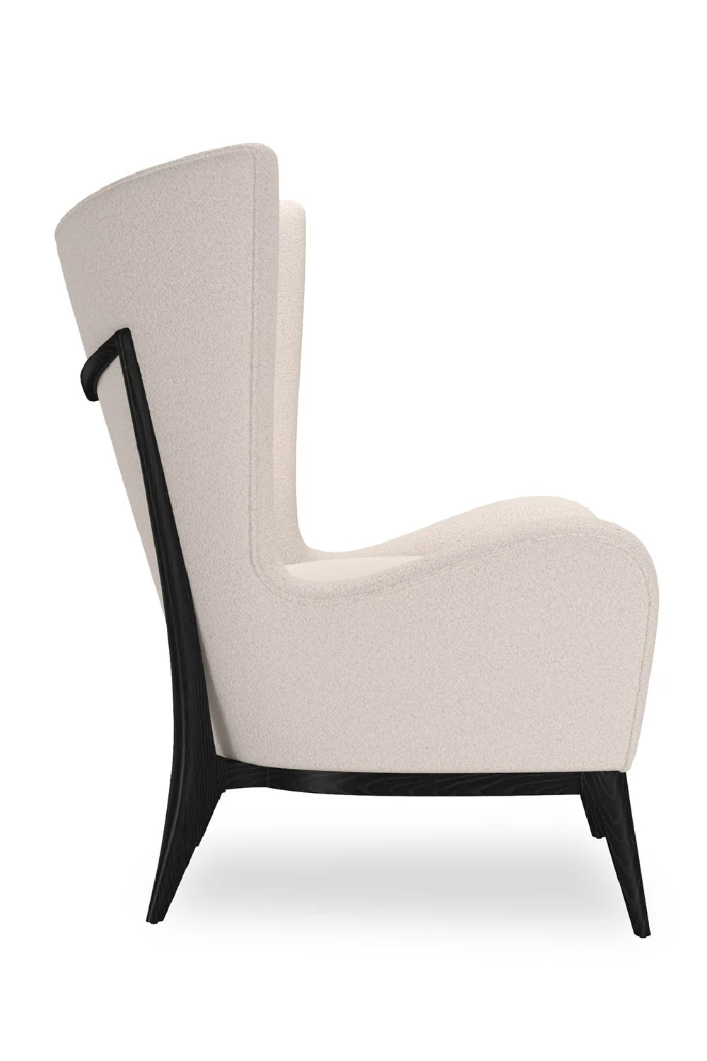 Luxury Modern Wing Lounge Chair Italian Style for Villa