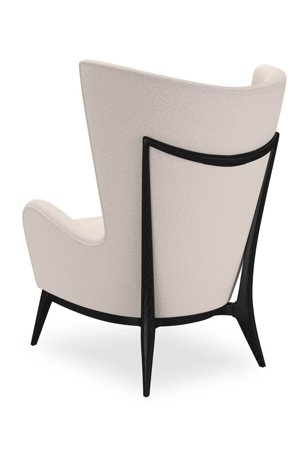 Luxury Modern Wing Lounge Chair Italian Style for Villa