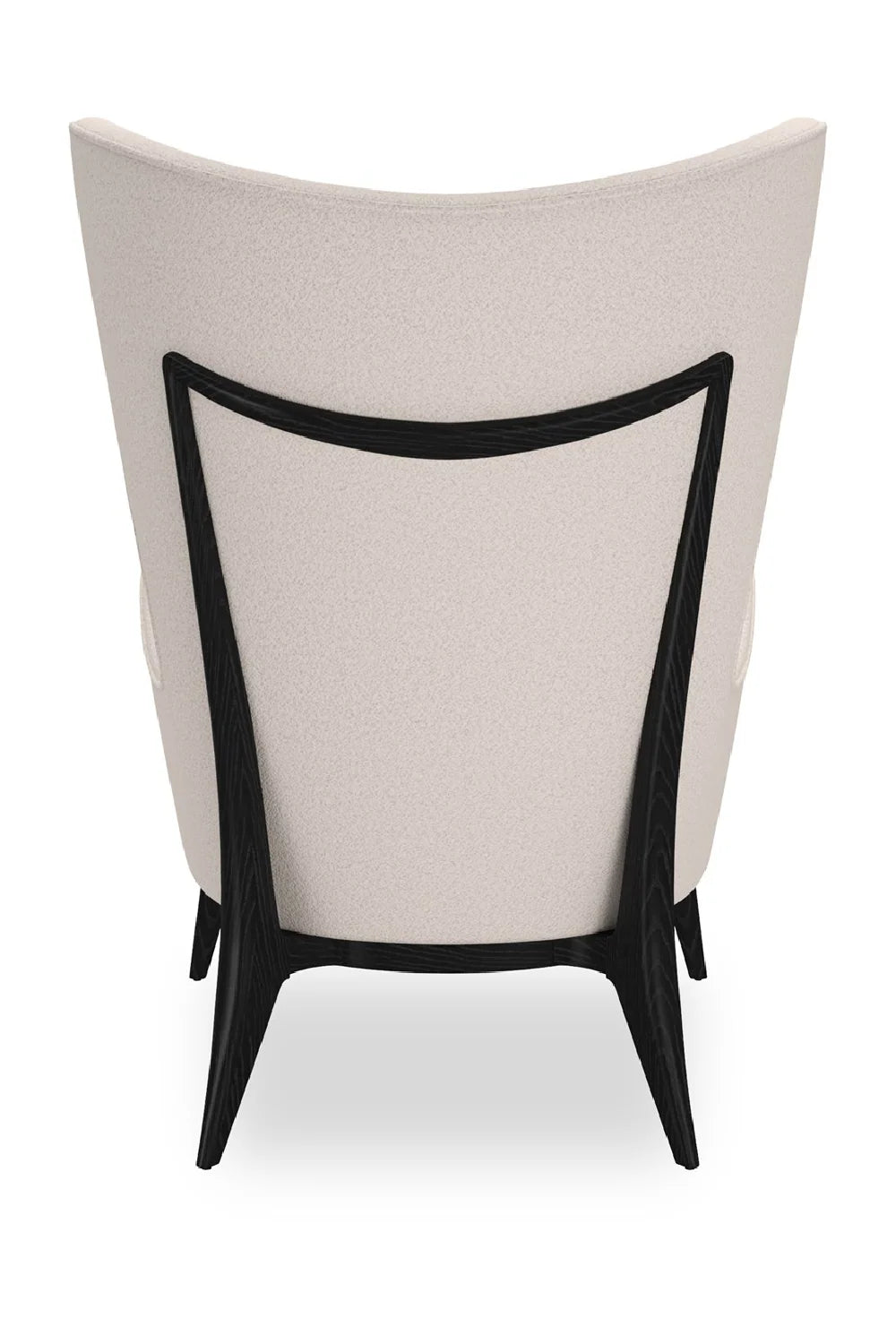 Luxury Modern Wing Lounge Chair Italian Style for Villa