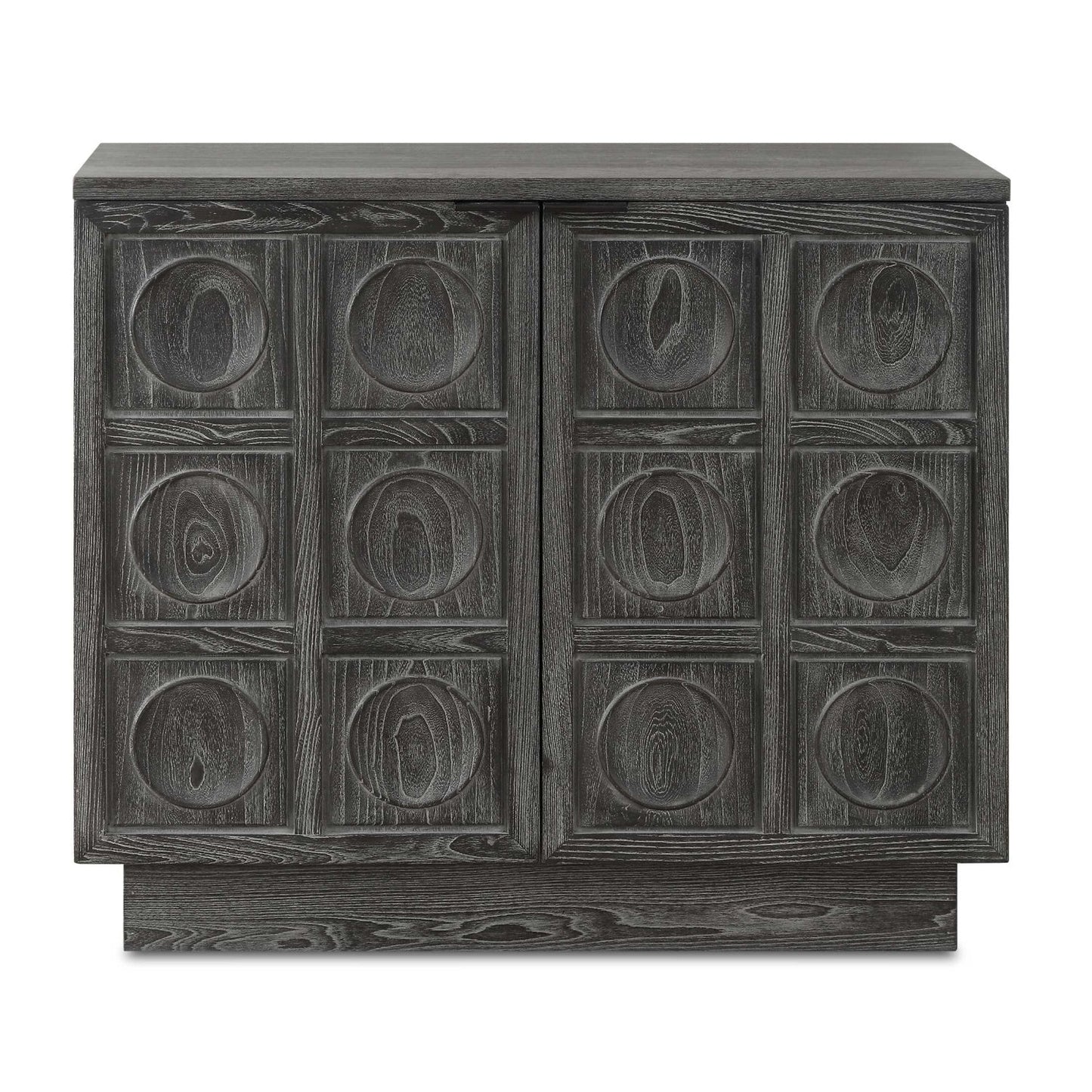 Luxury Modern Wood 2-Door Cabinet European Style for Villa