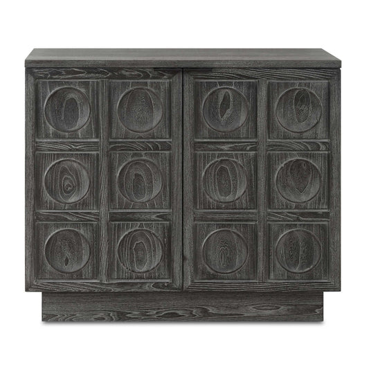 Luxury Modern Wood 2-Door Cabinet European Style for Villa