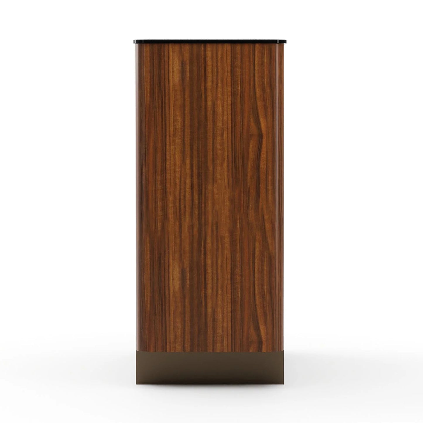 Luxury Modern Wood 2-Door Cabinet European Style for Villa