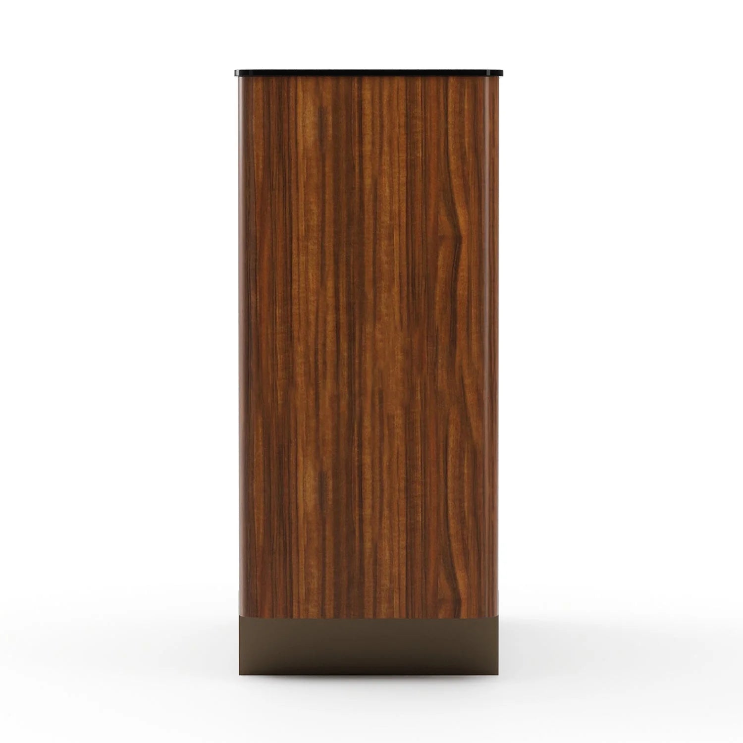 Luxury Modern Wood 2-Door Cabinet European Style for Villa