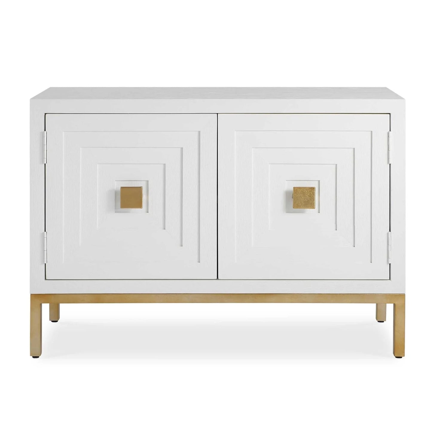 Luxury Modern Wood 2-Door Cabinet European Style for Villa