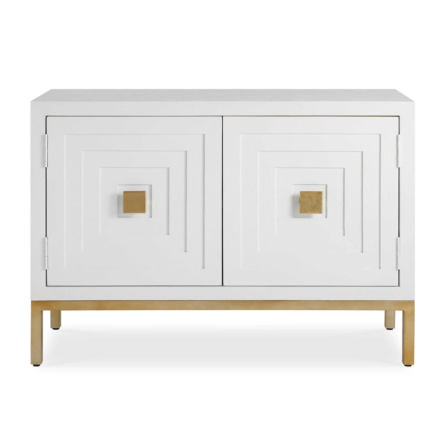 Luxury Modern Wood 2-Door Cabinet European Style for Villa