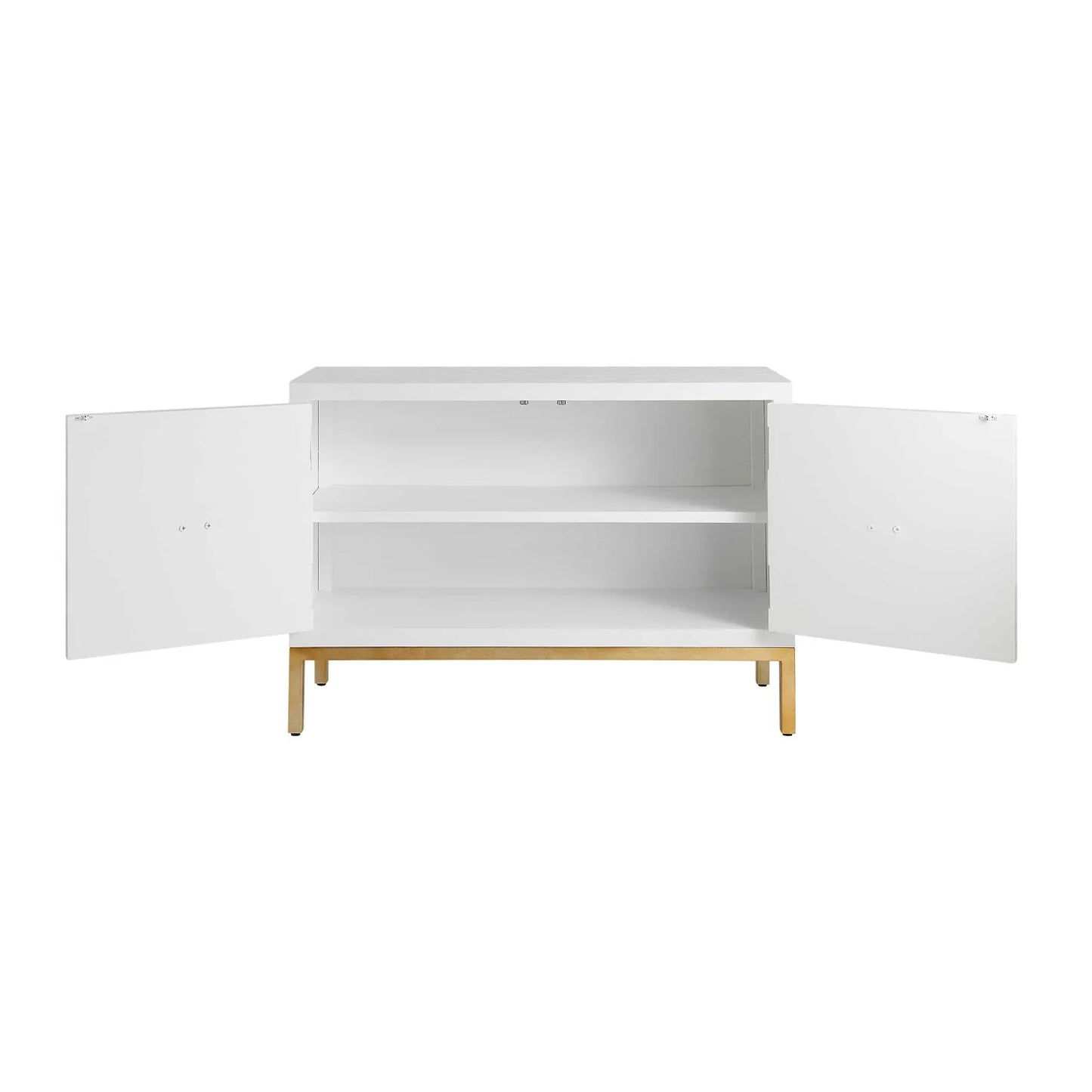 Luxury Modern Wood 2-Door Cabinet European Style for Villa
