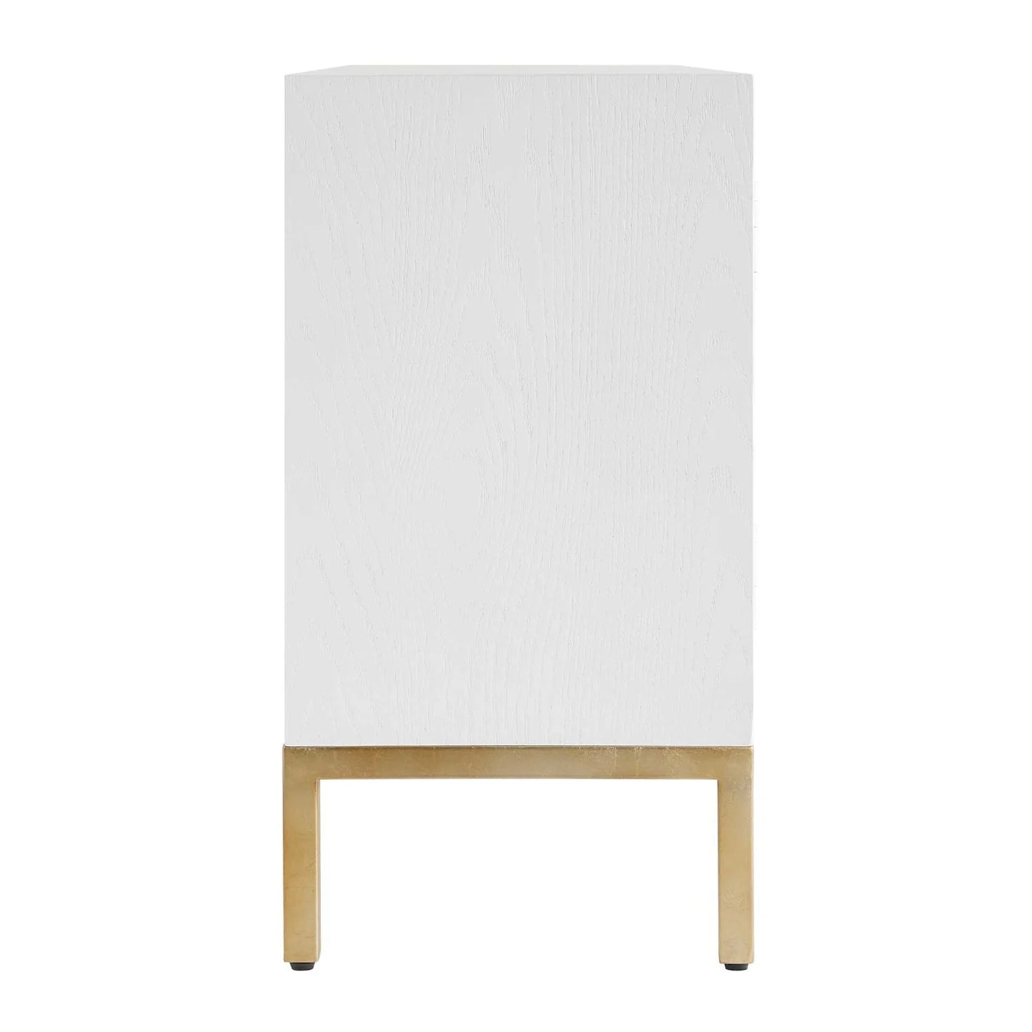 Luxury Modern Wood 2-Door Cabinet European Style for Villa