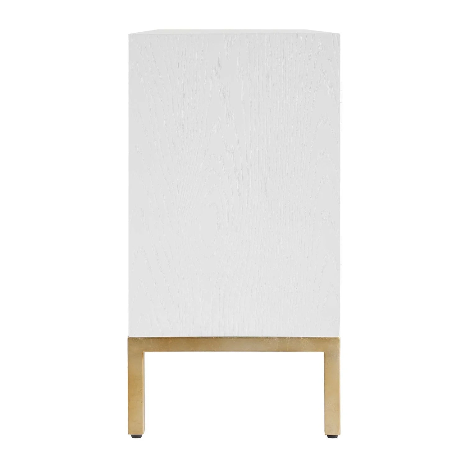 Luxury Modern Wood 2-Door Cabinet European Style for Villa