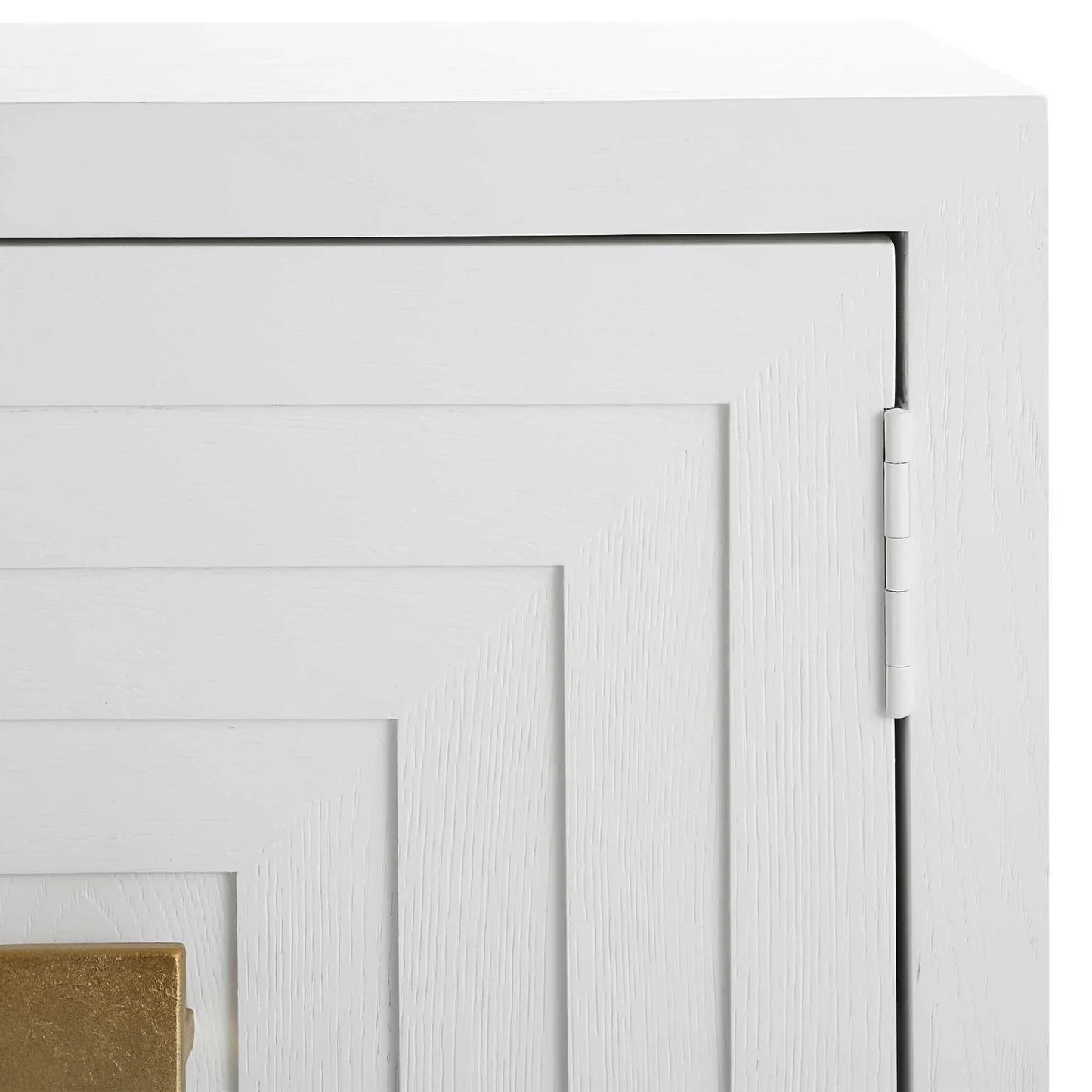 Luxury Modern Wood 2-Door Cabinet European Style for Villa