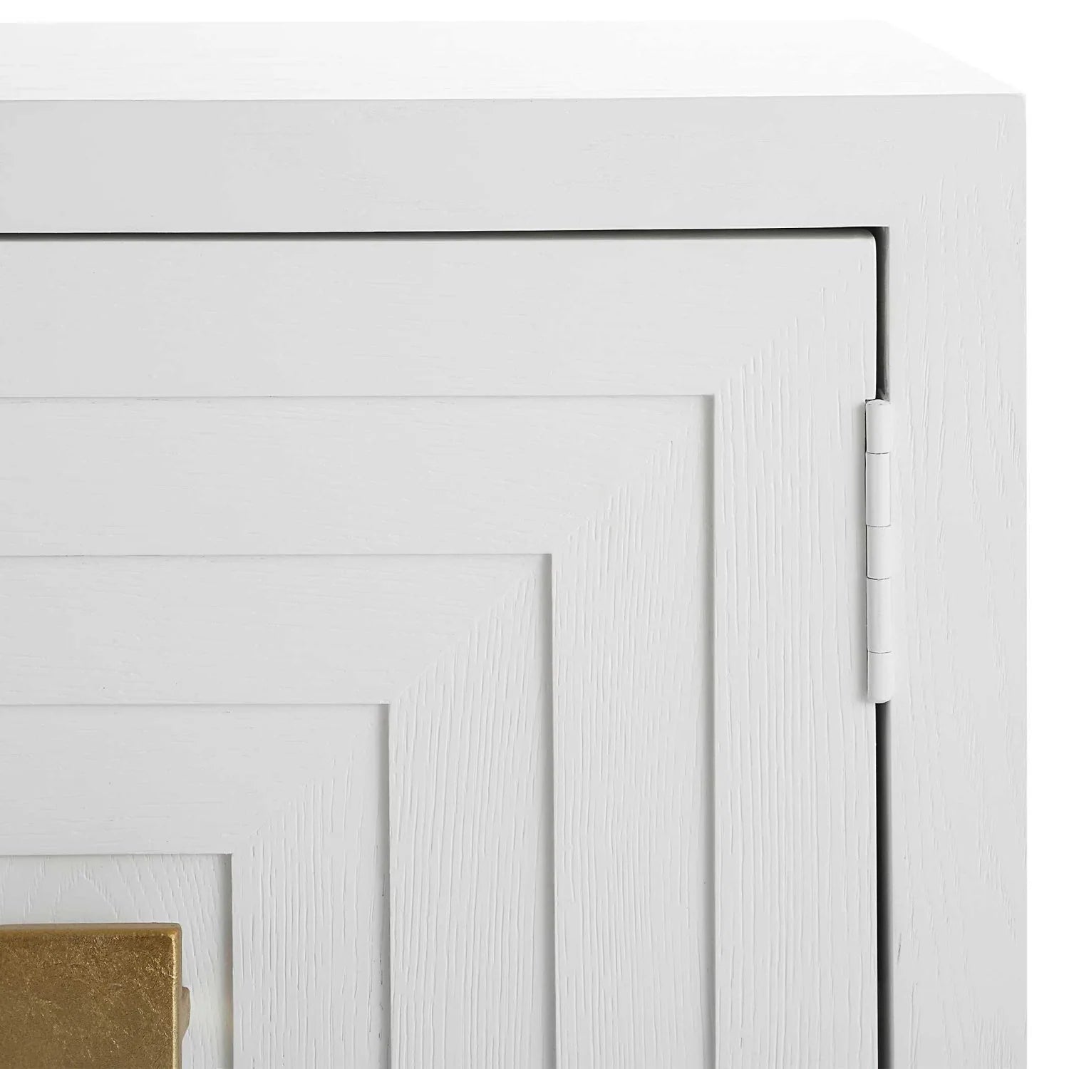 Luxury Modern Wood 2-Door Cabinet European Style for Villa