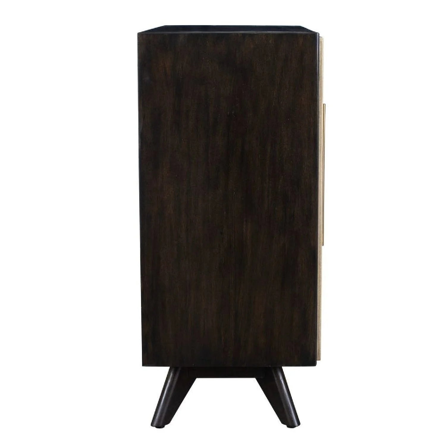 Luxury Modern Wood 2-Door Cabinet European Style for Villa