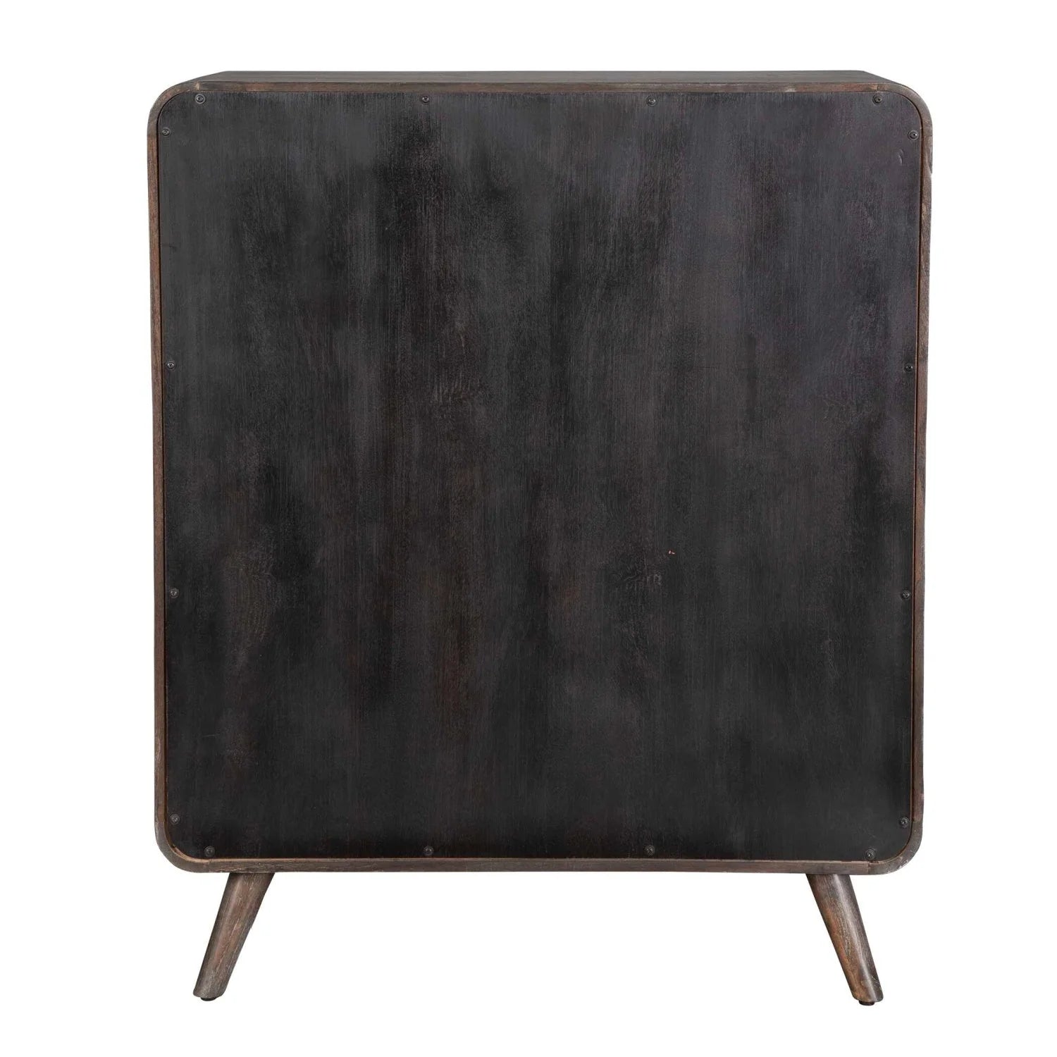 Luxury Modern Wood 2-Door Cabinet European Style for Villa
