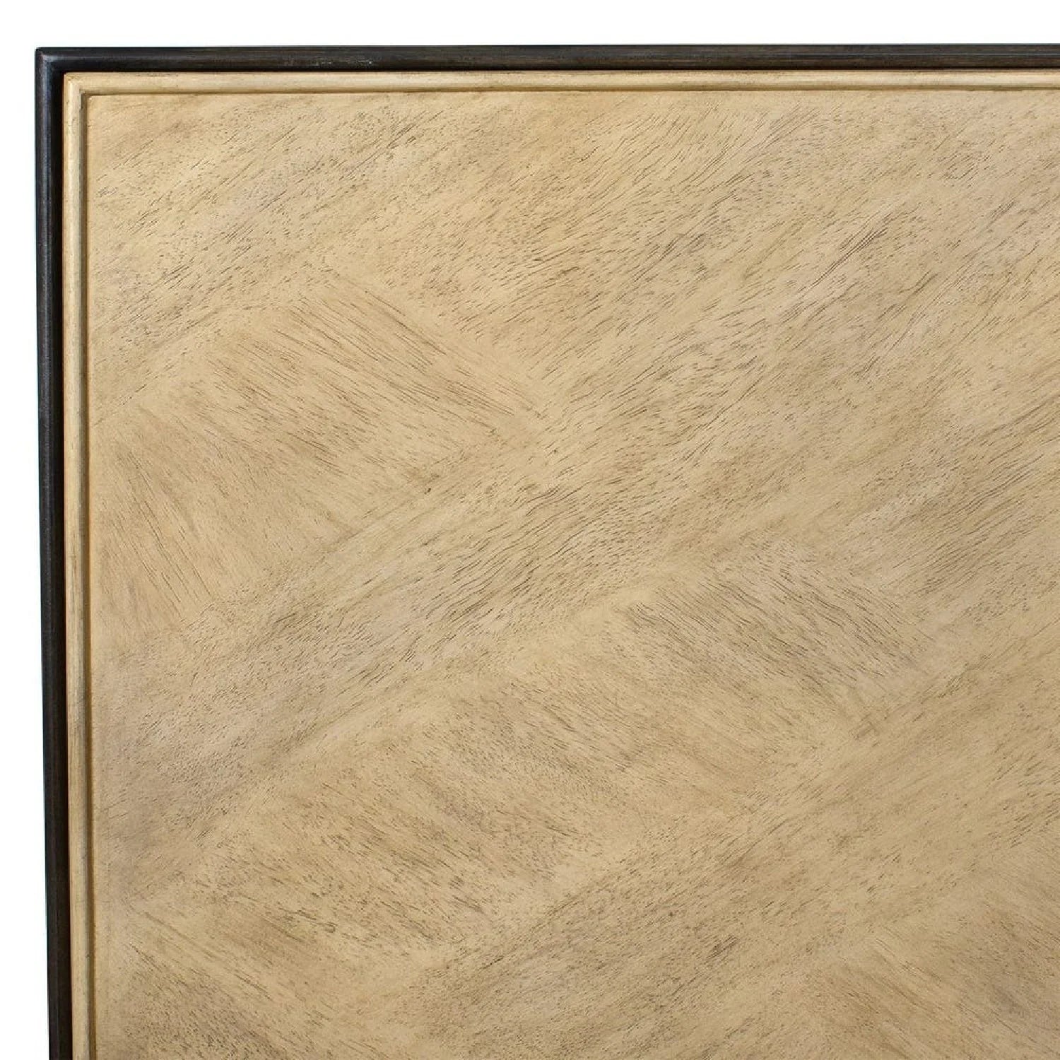 Luxury Modern Wood 2-Door Cabinet European Style for Villa