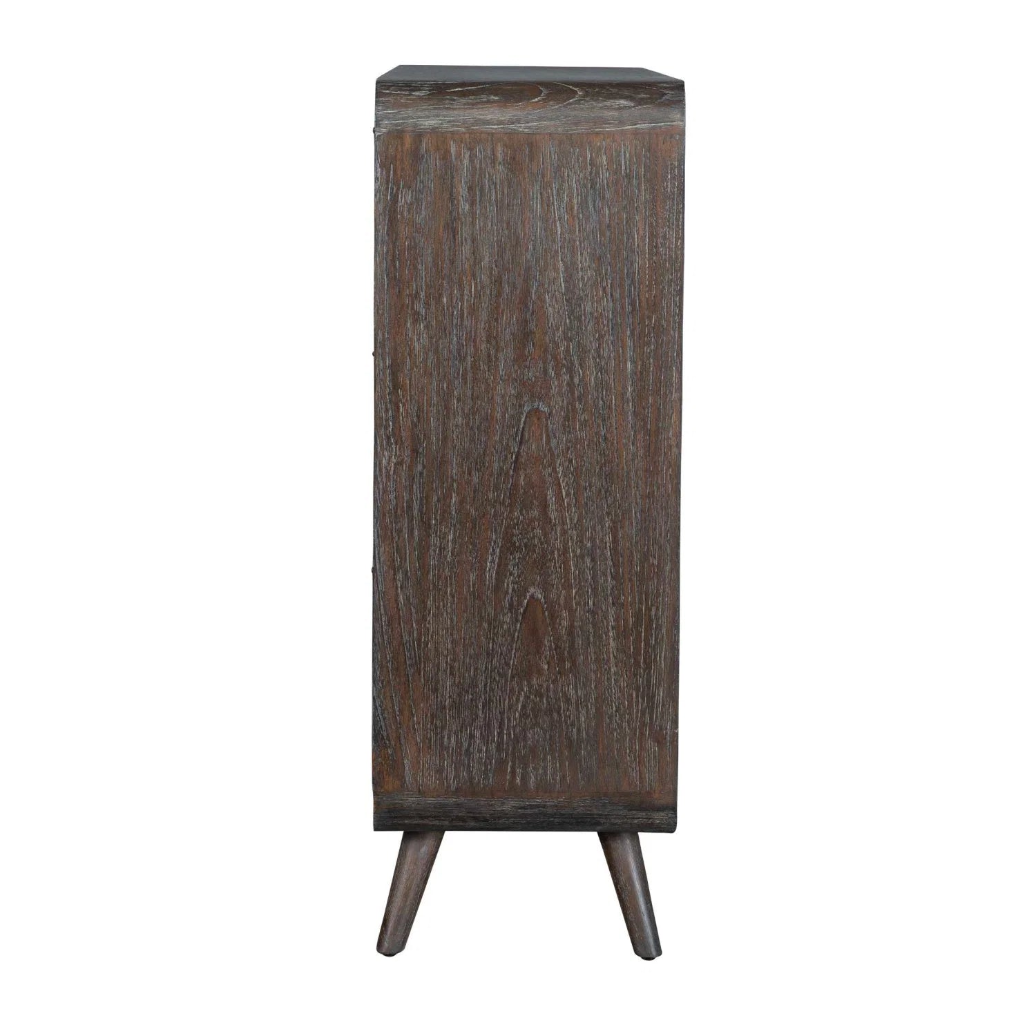 Luxury Modern Wood 2-Door Cabinet European Style for Villa