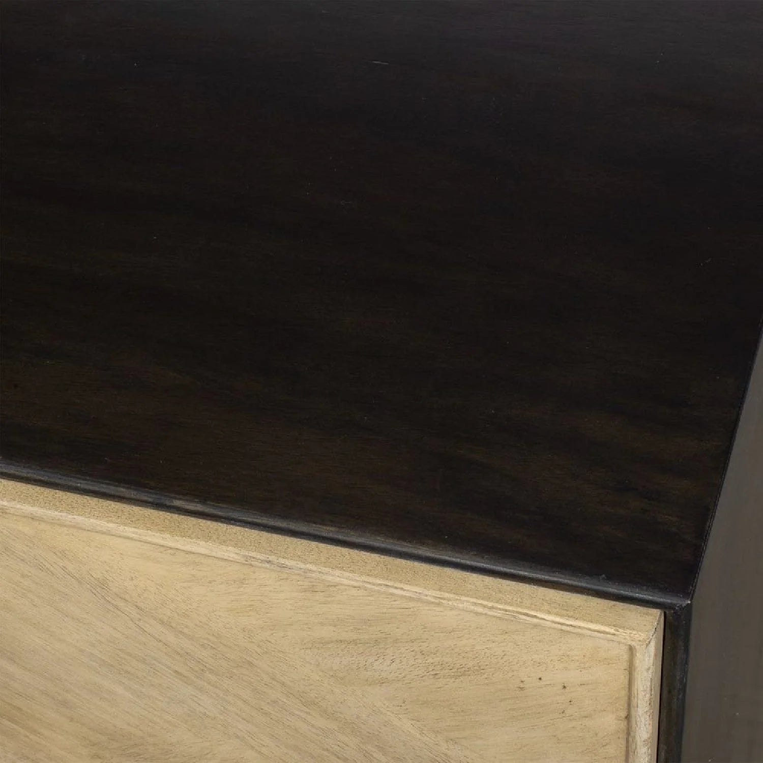 Luxury Modern Wood 2-Door Cabinet European Style for Villa