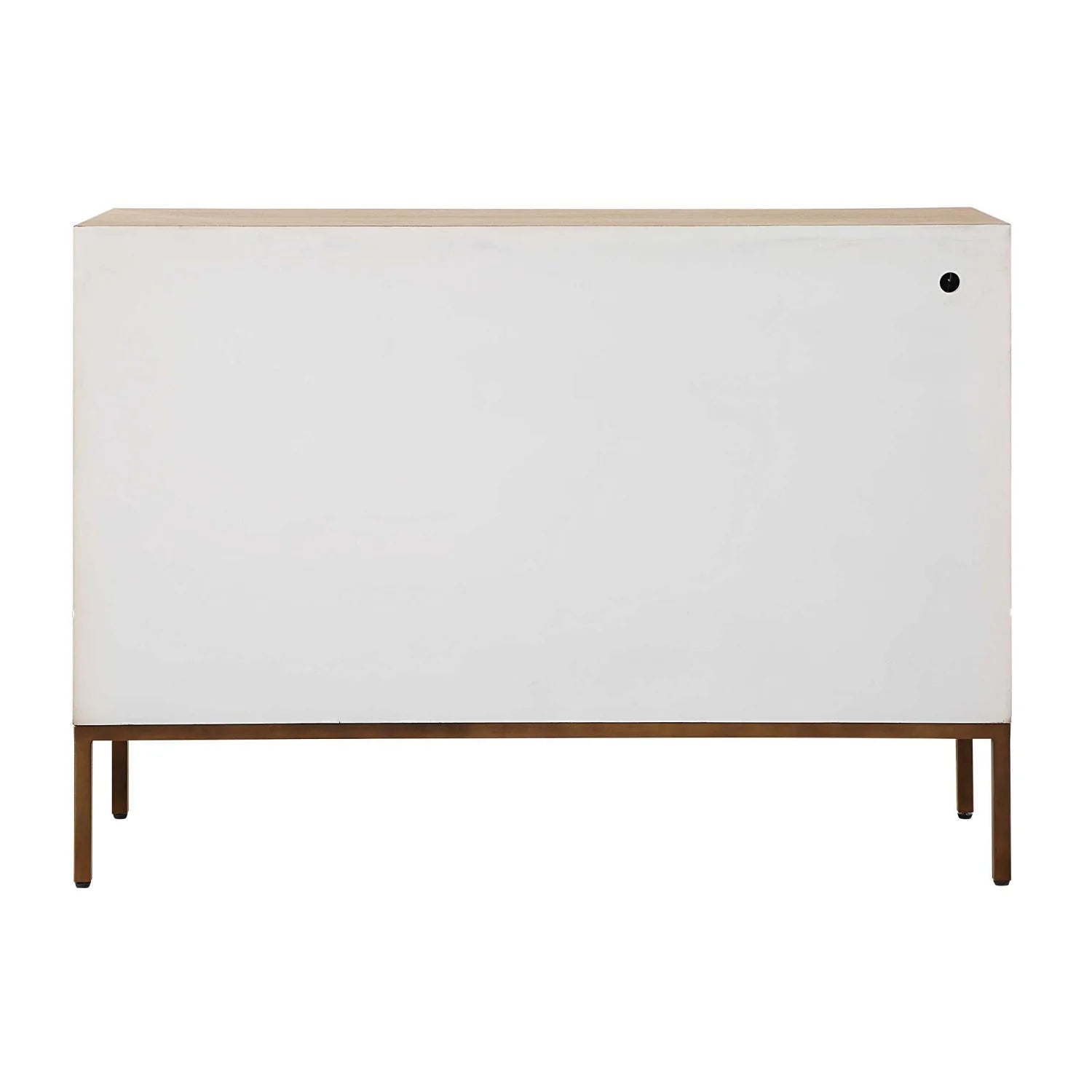 Luxury Modern Wood 2-Door Cabinet European Style for Villa