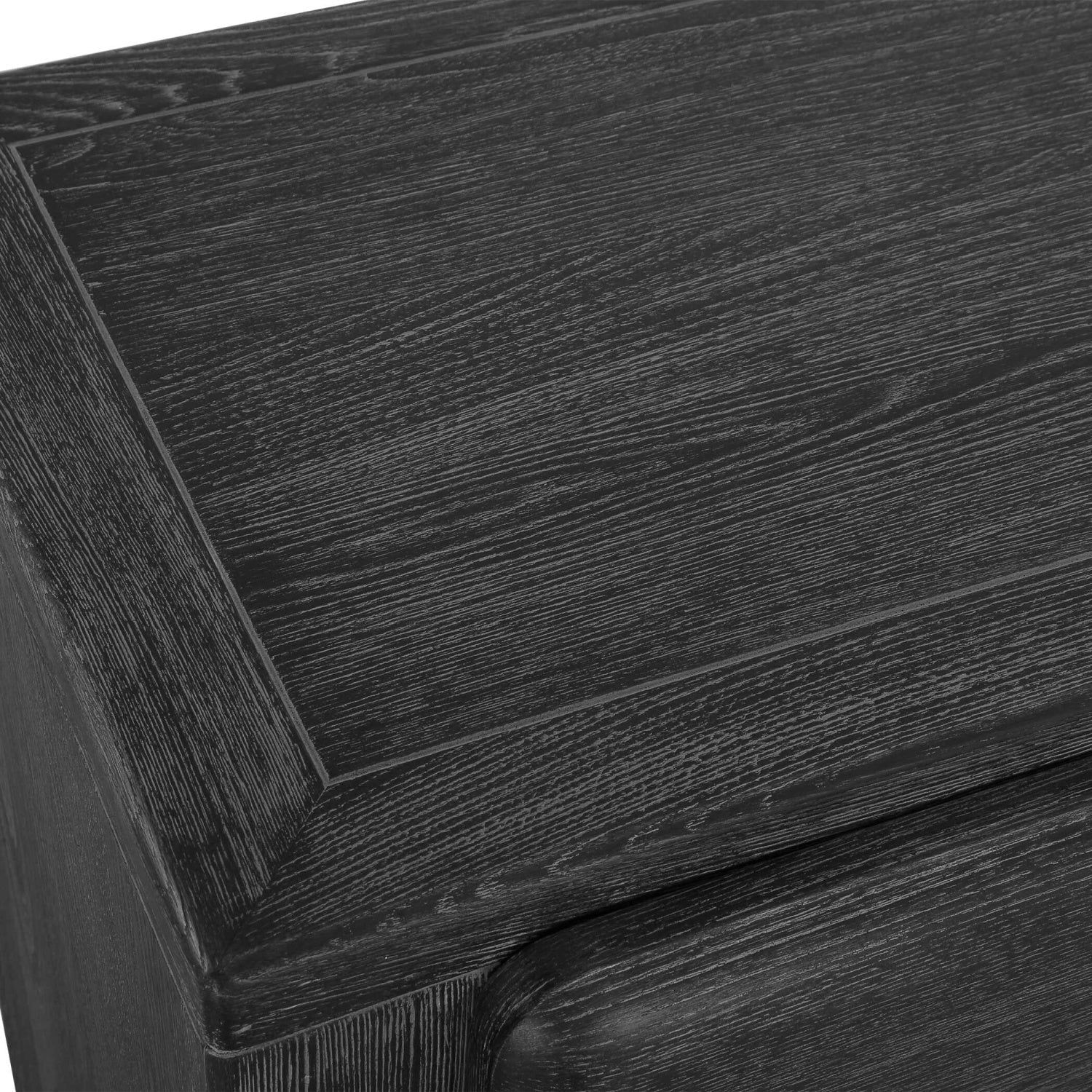 Luxury Modern Wood 2-Door Cabinet European Style for Villa