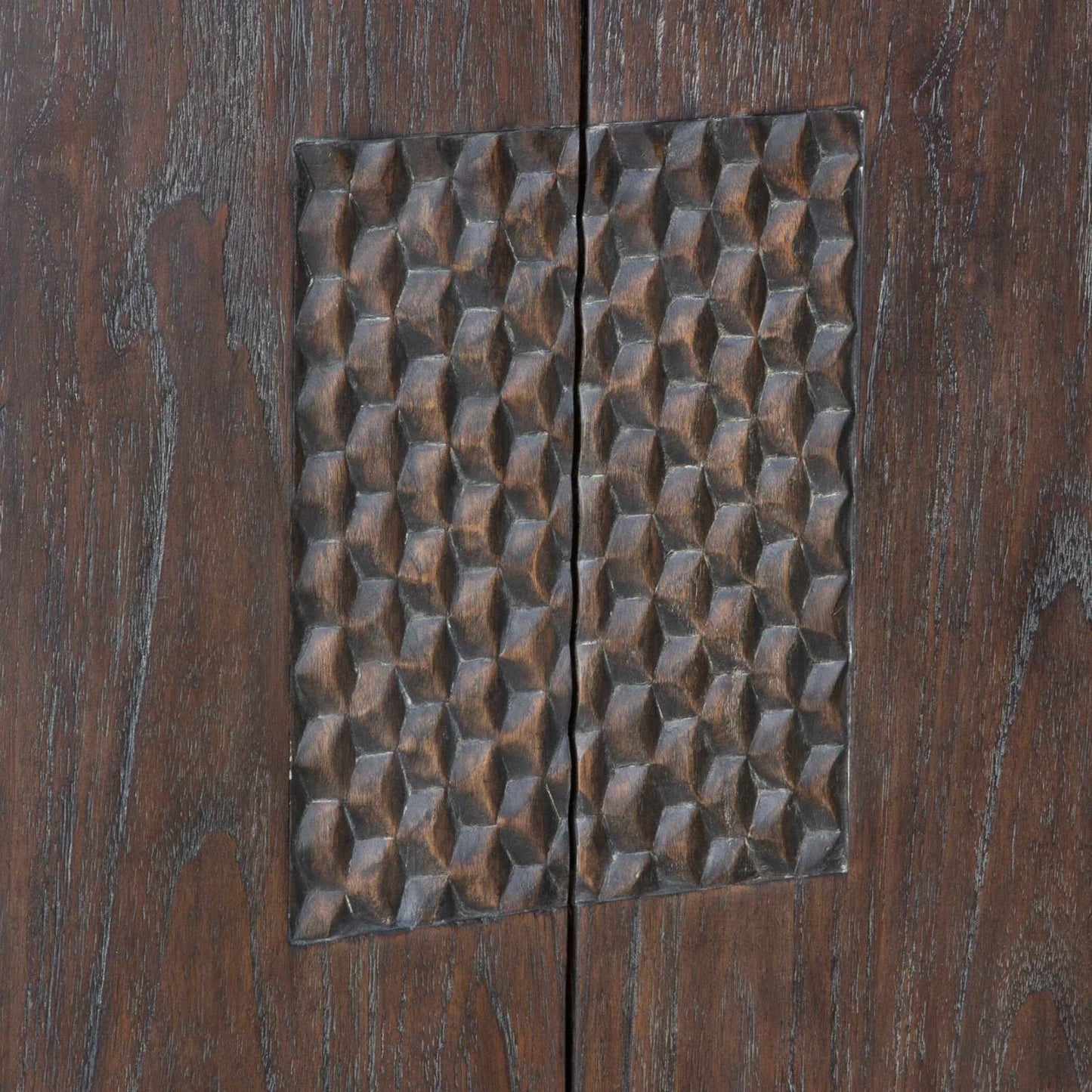 Luxury Modern Wood 2-Door Cabinet European Style for Villa