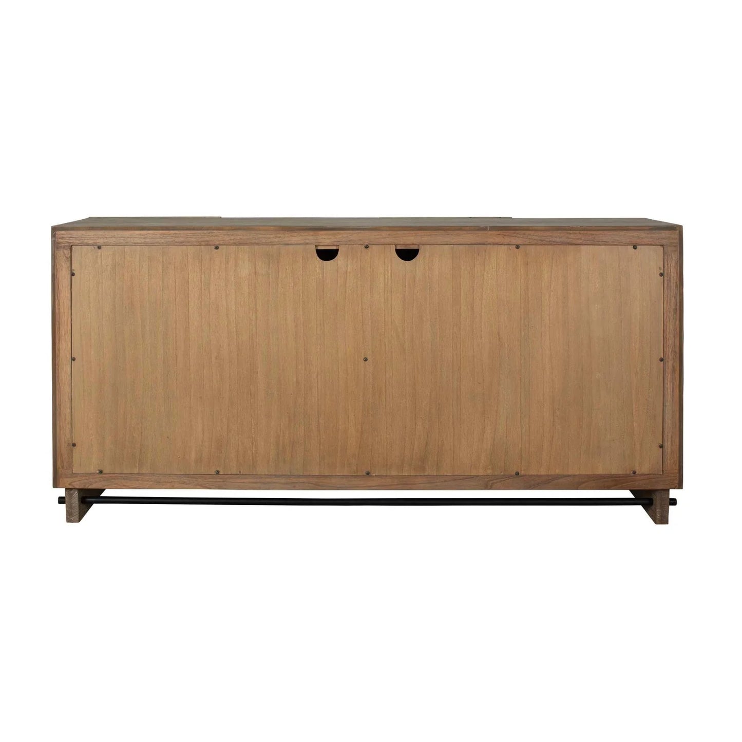 Luxury Modern Wood 4-Door Cabinet European Style for Villa