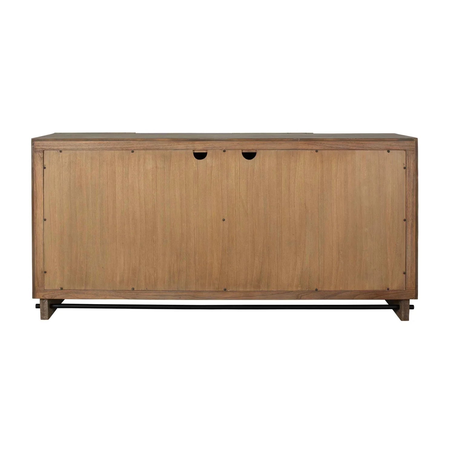 Luxury Modern Wood 4-Door Cabinet European Style for Villa