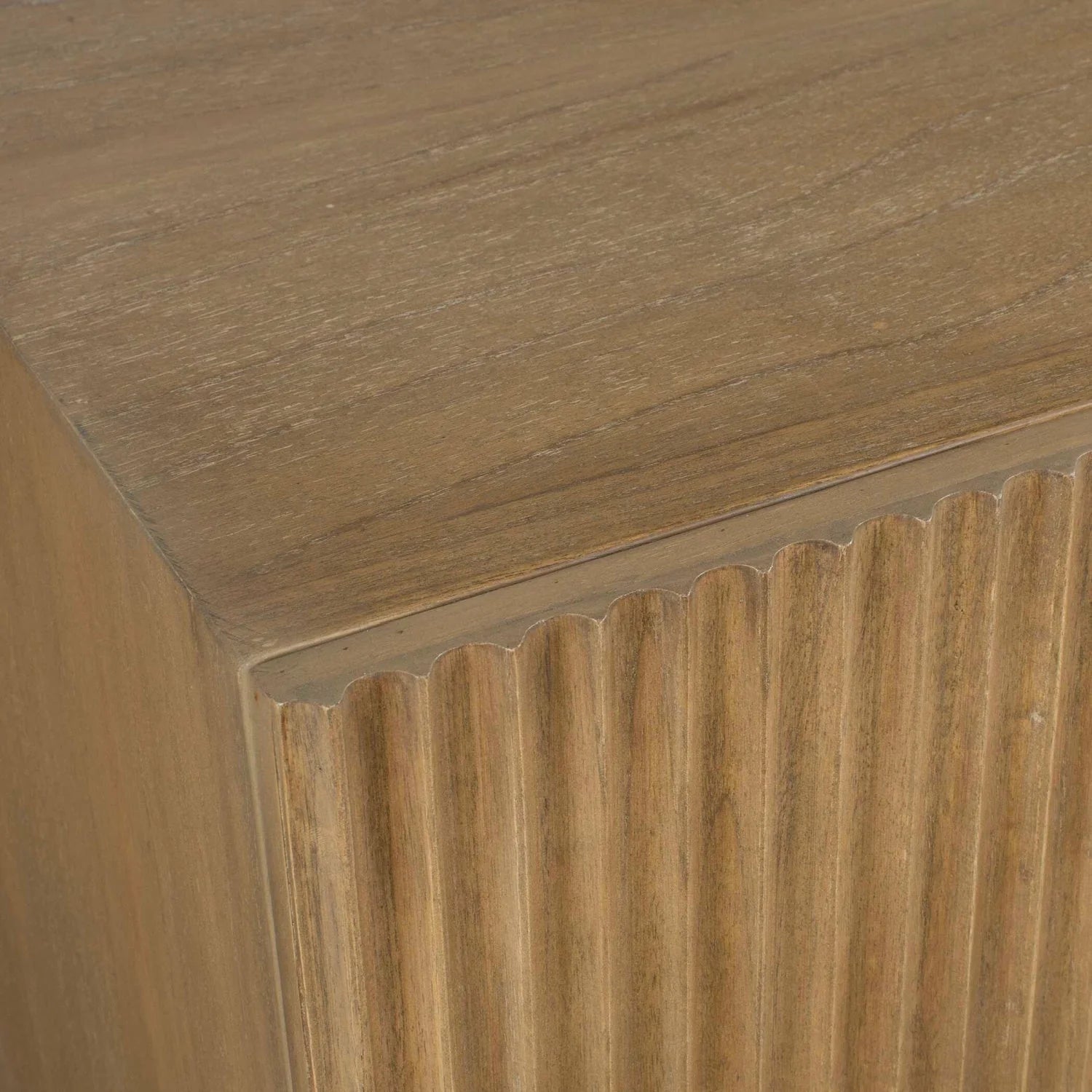 Luxury Modern Wood 4-Door Cabinet European Style for Villa