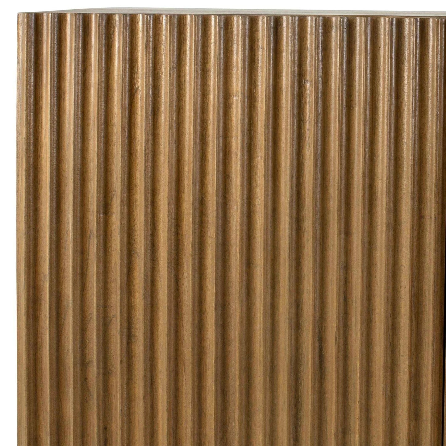 Luxury Modern Wood 4-Door Cabinet European Style for Villa