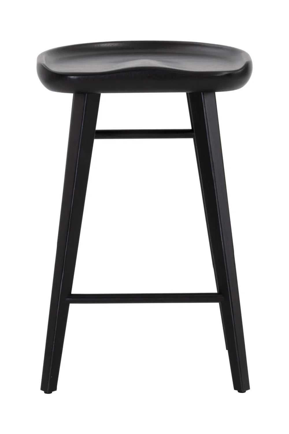Luxury Modern Wood Counter Stool European Style for Villa