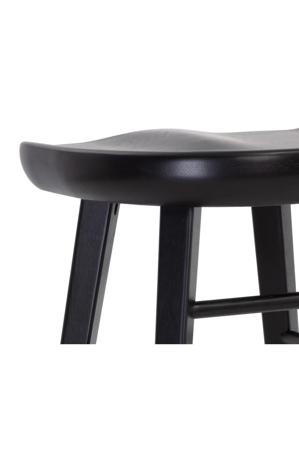 Luxury Modern Wood Counter Stool European Style for Villa