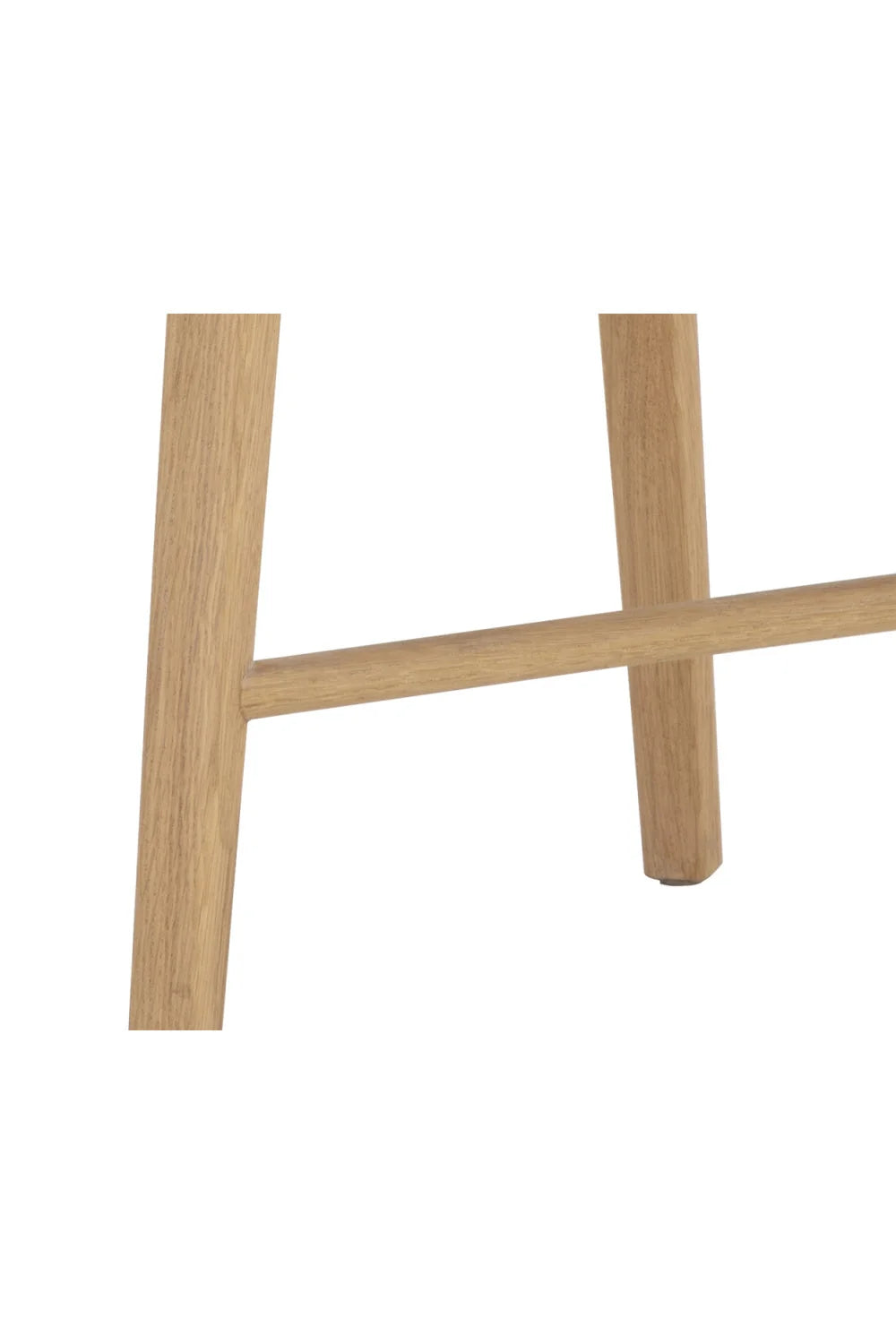 Luxury Modern Wood Counter Stool European Style for Villa