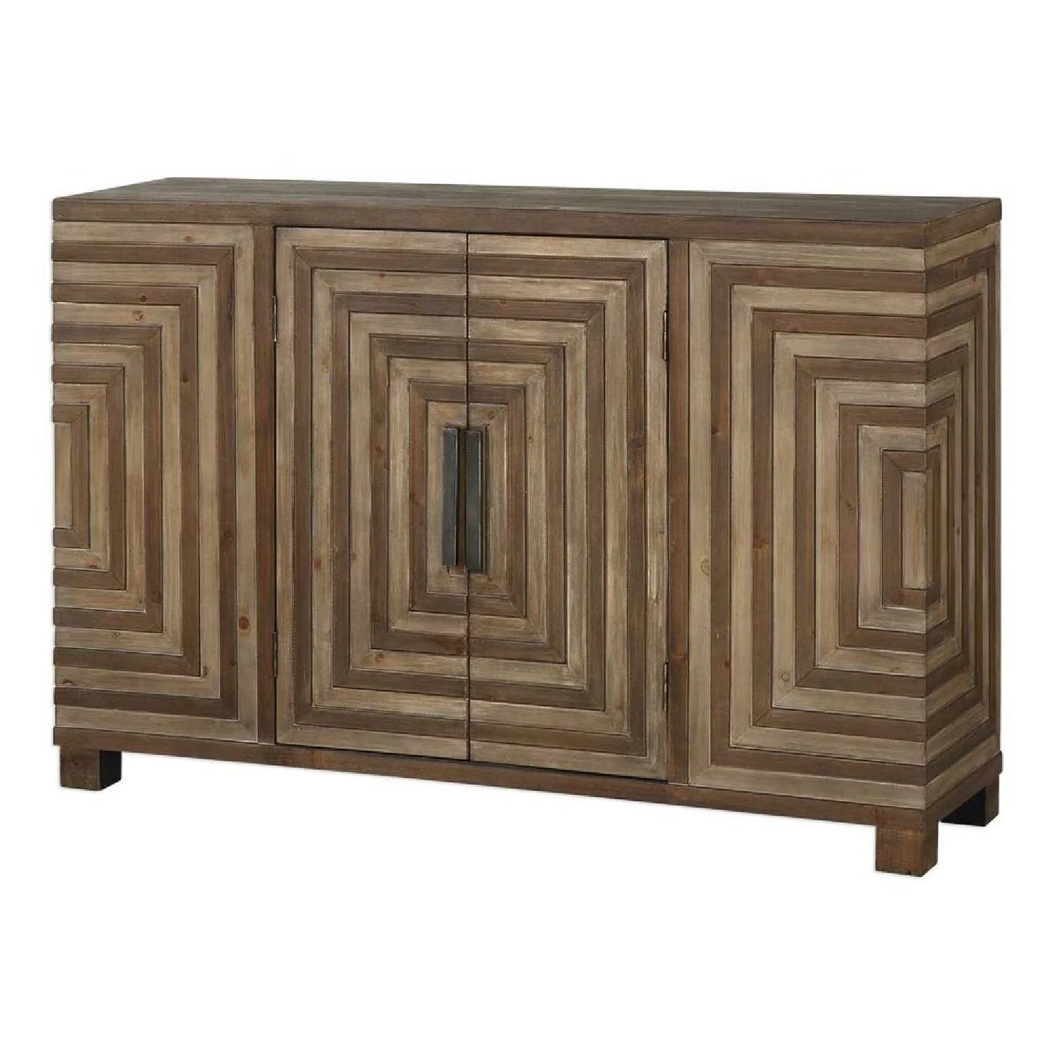 Luxury Modern Wood Storage Cabinet European Style for Villa