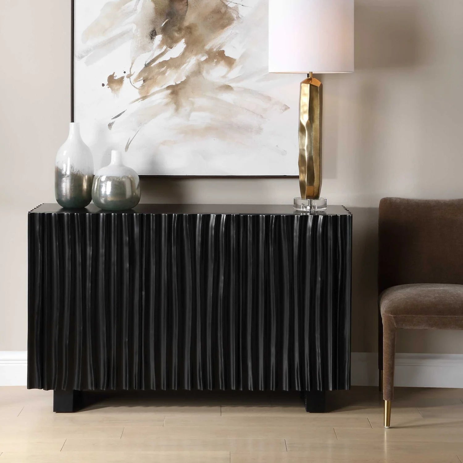 Luxury Modern Wood Storage Cabinet European Style for Villa