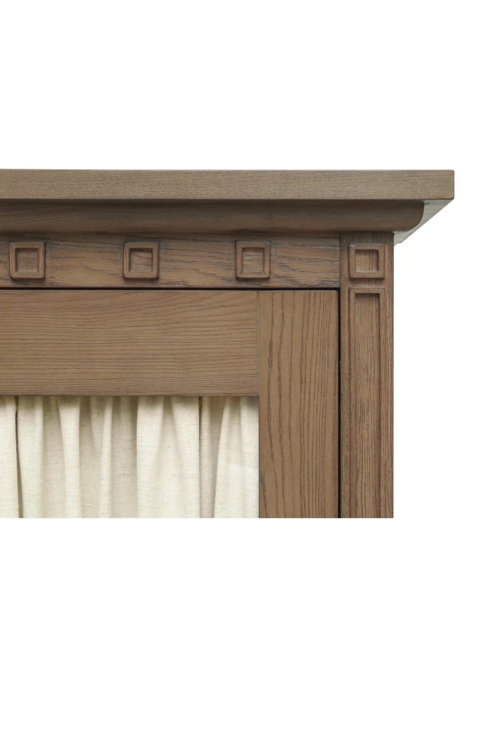 Luxury Modern Wood Tall Cabinet European Style for Villa