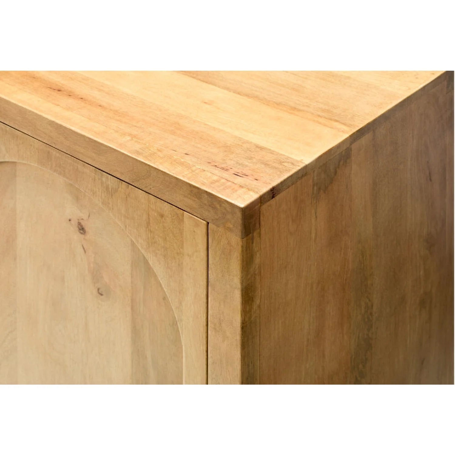Luxury Modern Wood Tall Cabinet European Style for Villa