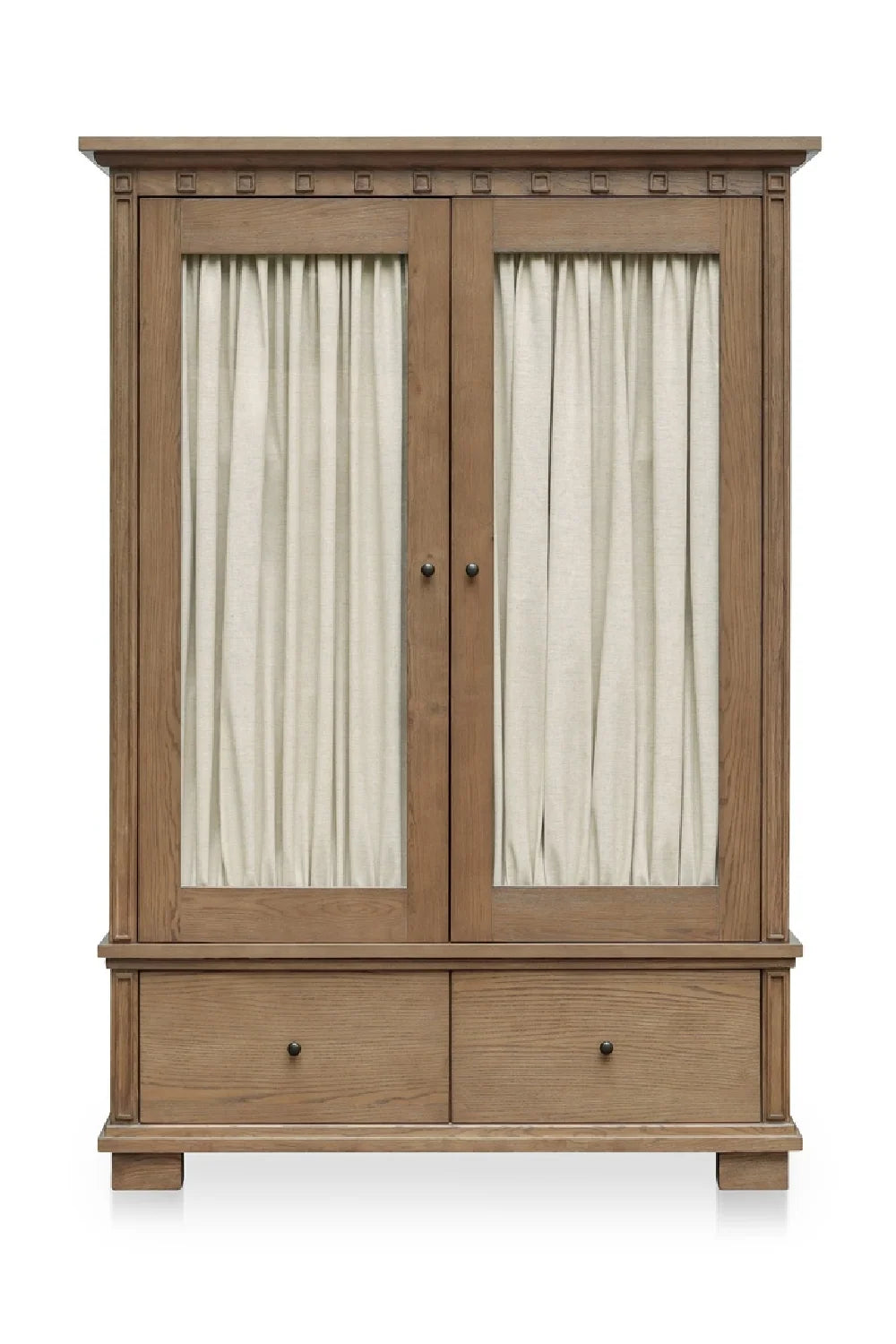 Luxury Modern Wood Tall Cabinet European Style for Villa