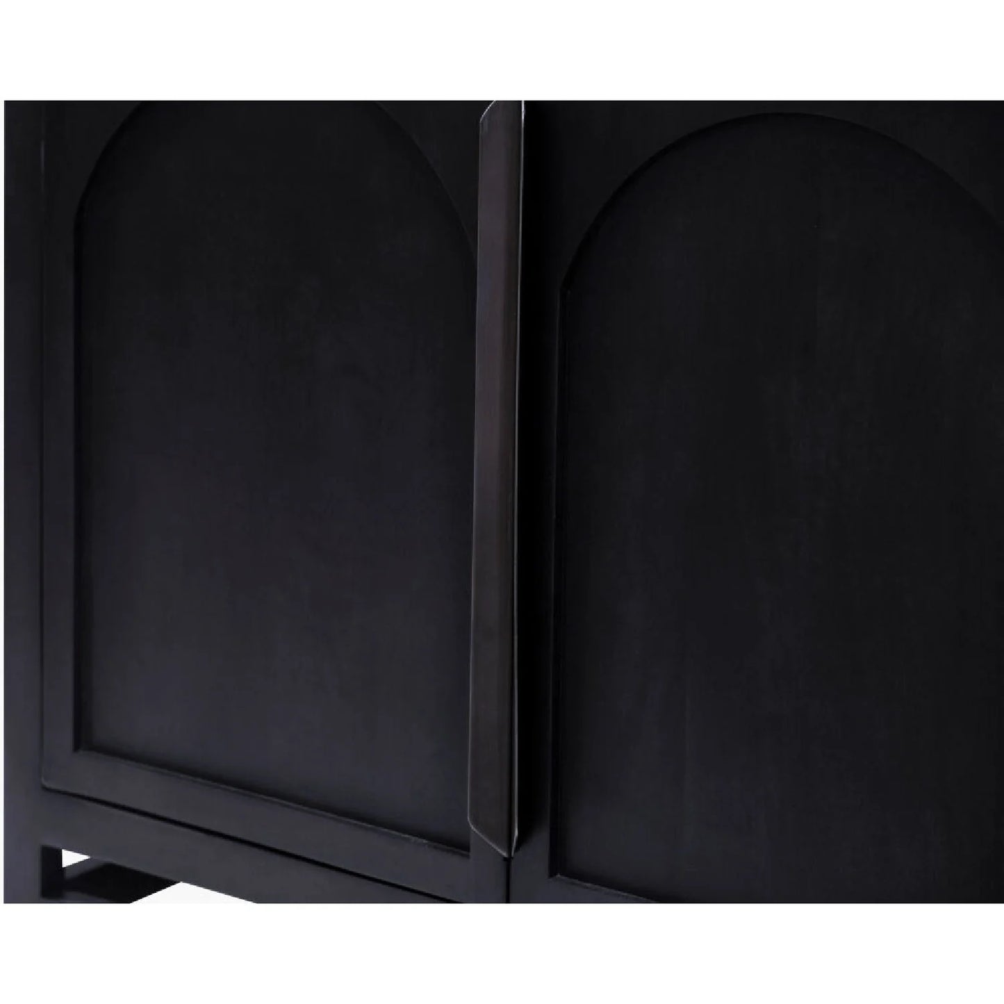 Luxury Modern Wood Tall Cabinet European Style for Villa