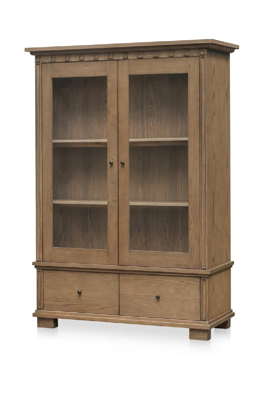 Luxury Modern Wood Tall Cabinet European Style for Villa