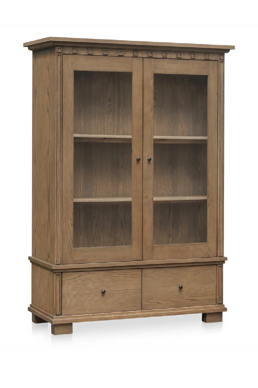 Luxury Modern Wood Tall Cabinet European Style for Villa