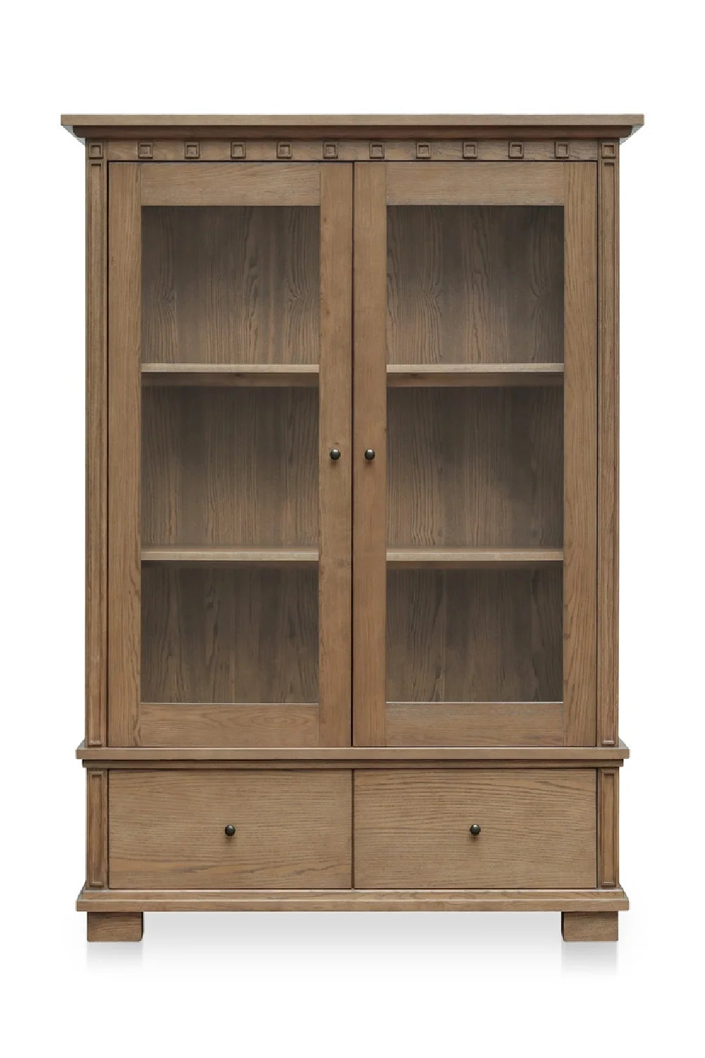 Luxury Modern Wood Tall Cabinet European Style for Villa