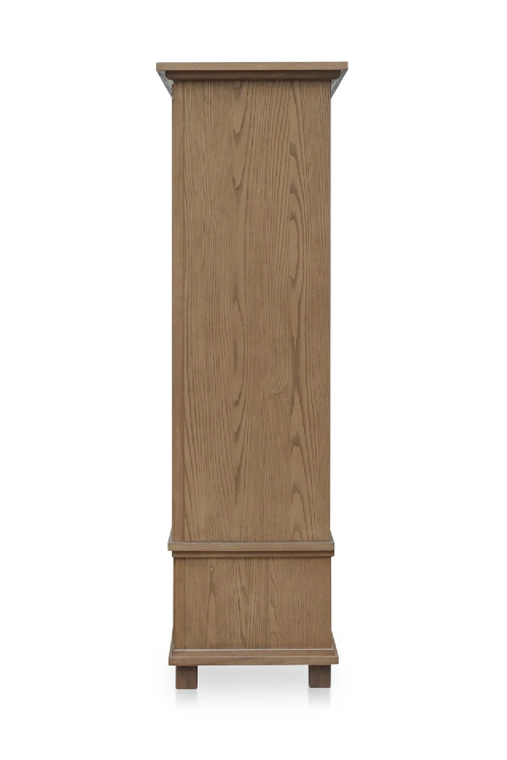 Luxury Modern Wood Tall Cabinet European Style for Villa