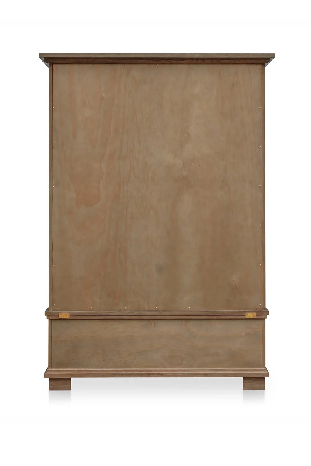 Luxury Modern Wood Tall Cabinet European Style for Villa