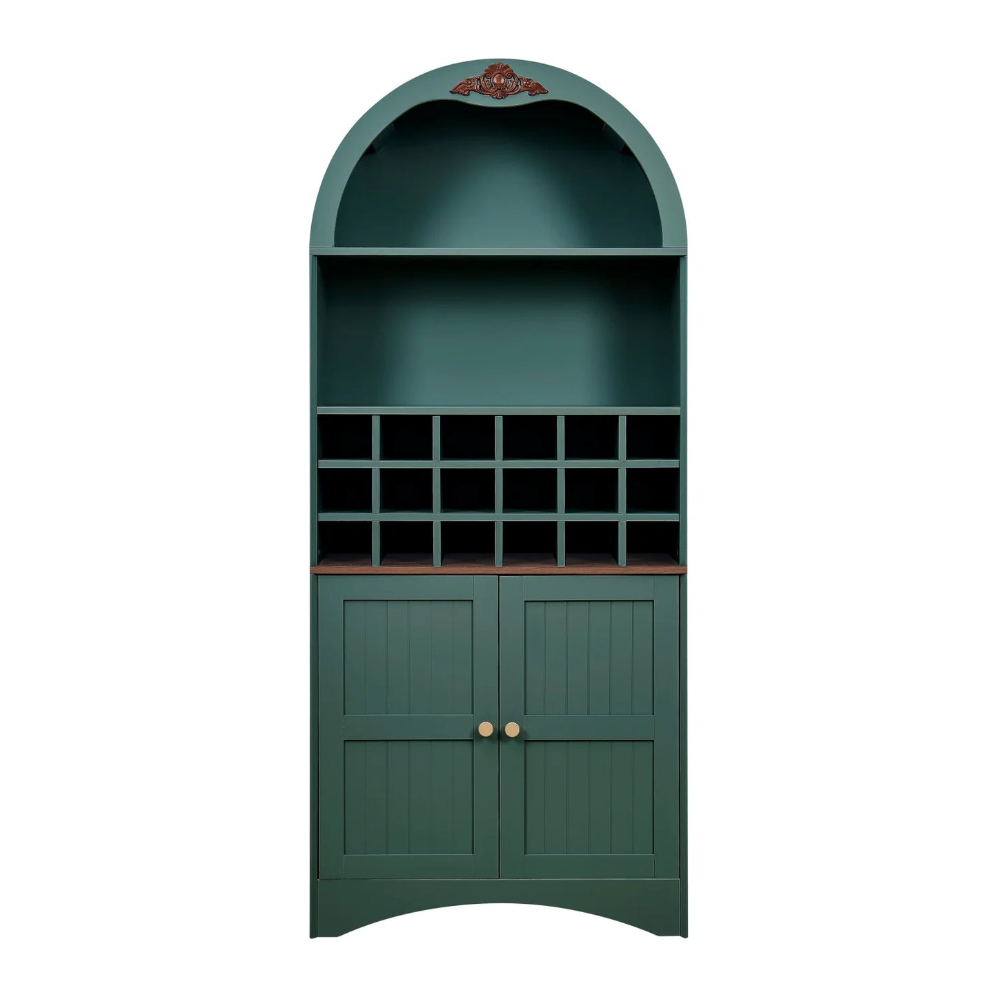 Luxury Modern Wood Wine Storage Cabinet European Style for Villa