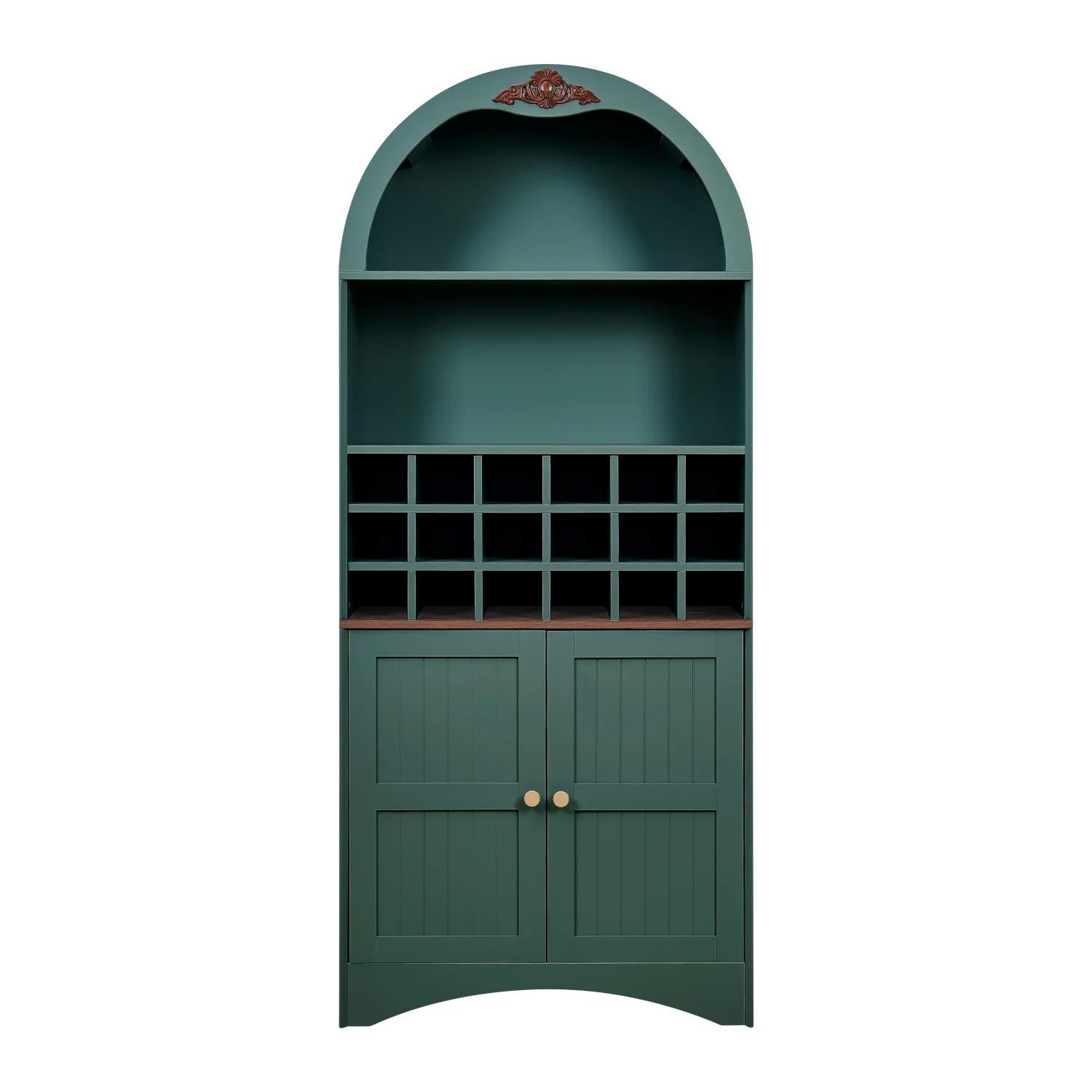Luxury Modern Wood Wine Storage Cabinet European Style for Villa