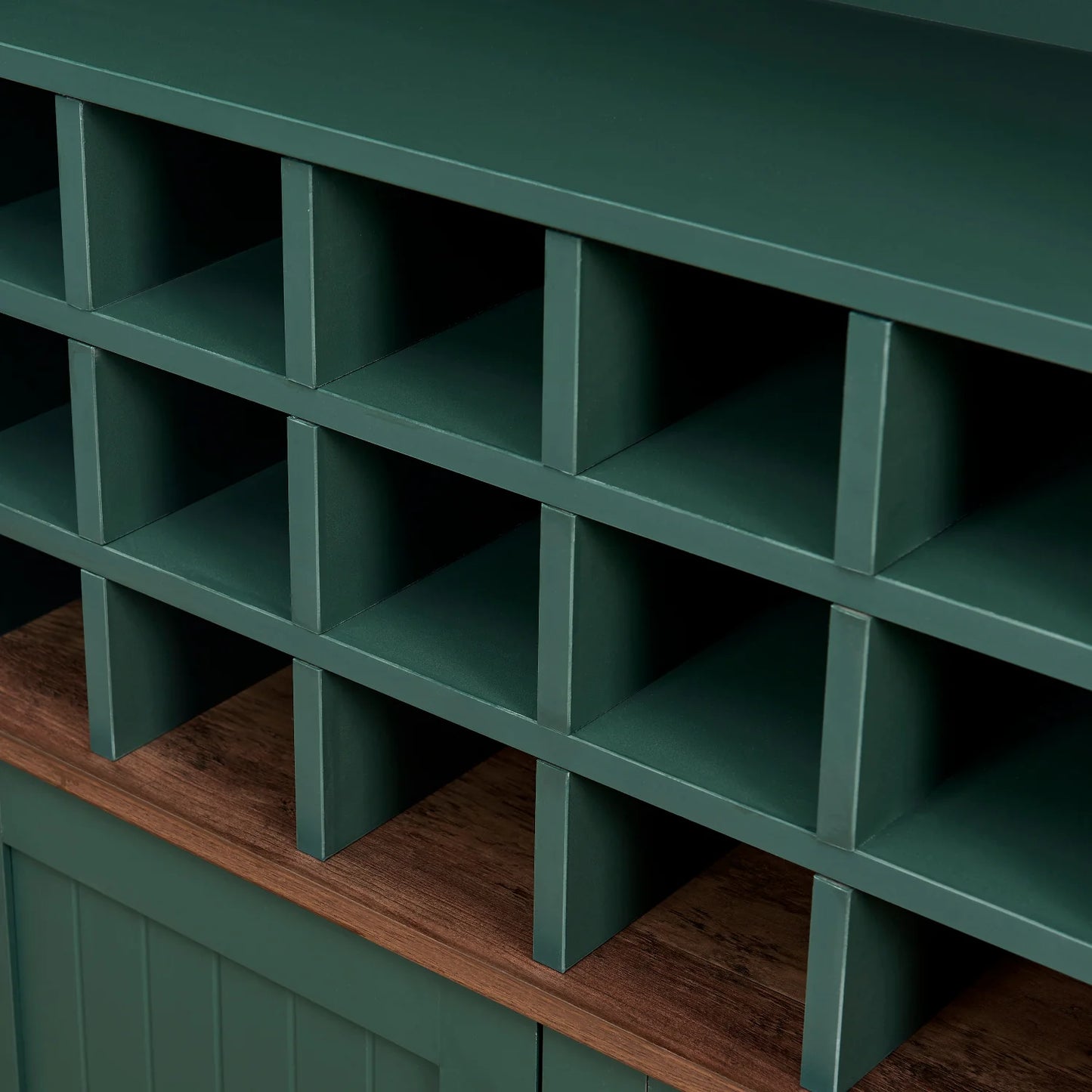 Luxury Modern Wood Wine Storage Cabinet European Style for Villa