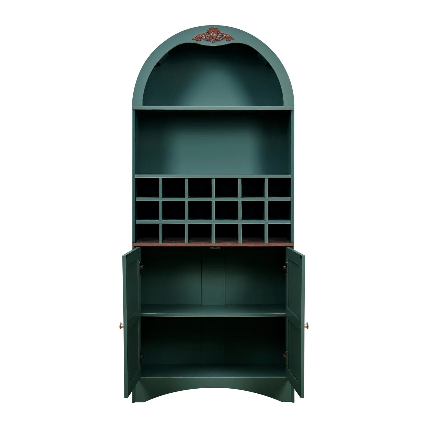 Luxury Modern Wood Wine Storage Cabinet European Style for Villa
