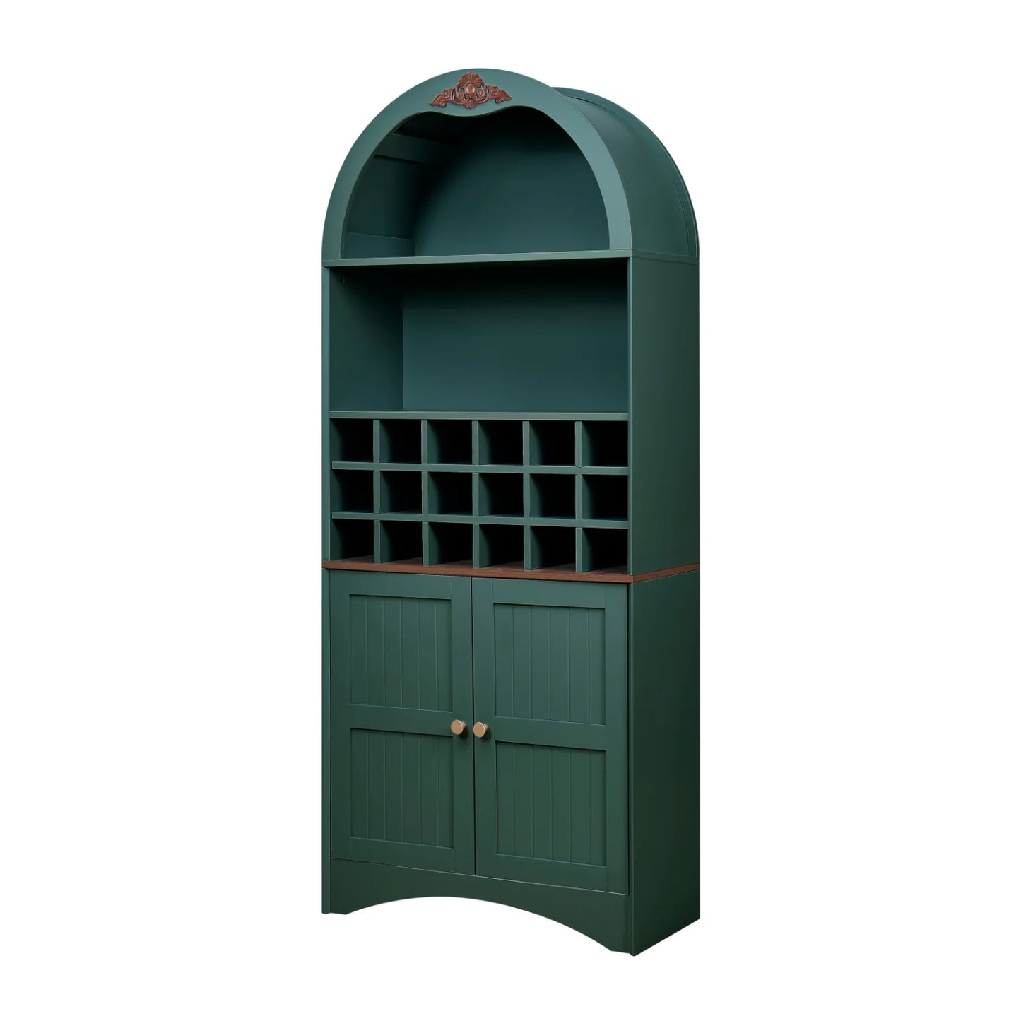 Luxury Modern Wood Wine Storage Cabinet European Style for Villa