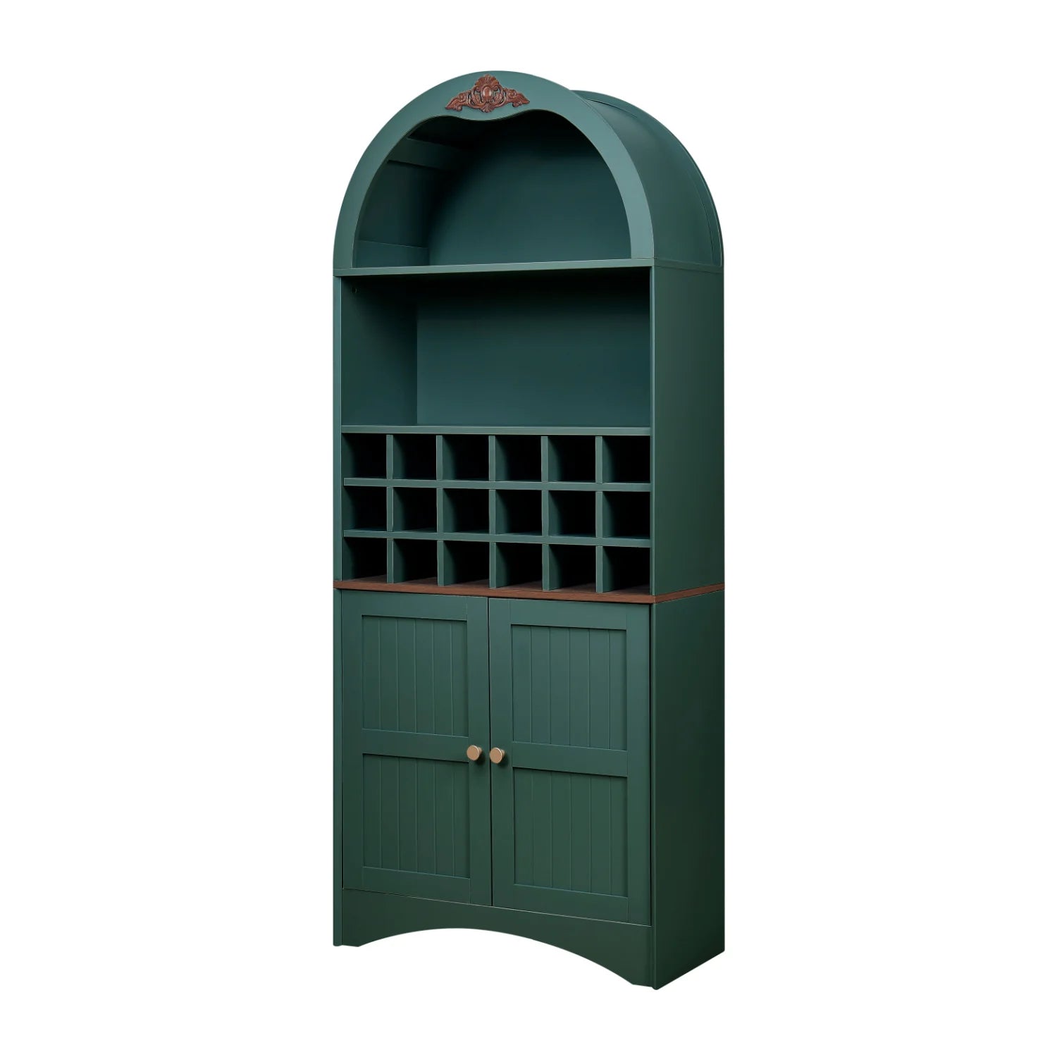 Luxury Modern Wood Wine Storage Cabinet European Style for Villa