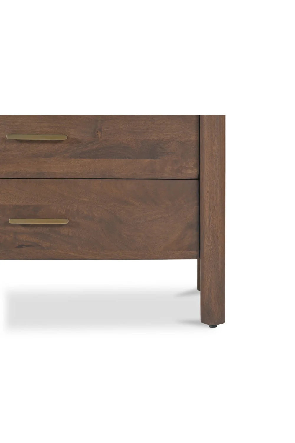 Luxury Modern Wooden 6-Drawer Dresser European Style for Villa